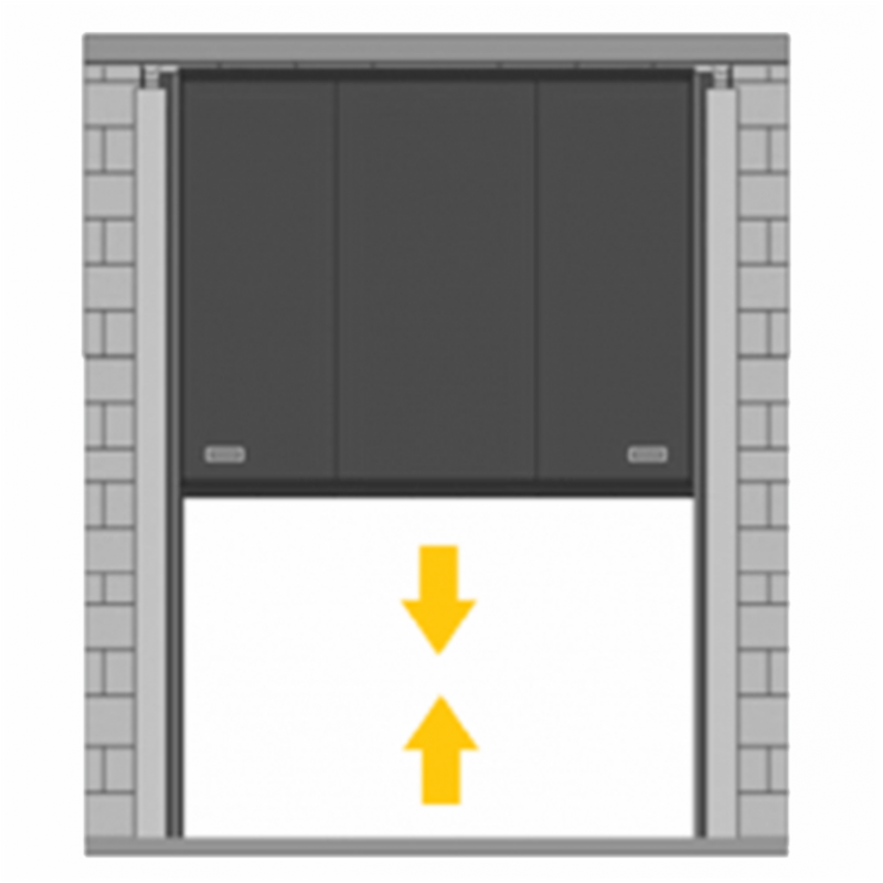 puerta garaje guillotina
